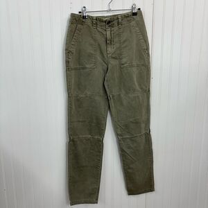 Cloth & Stone olive green straight leg Pants